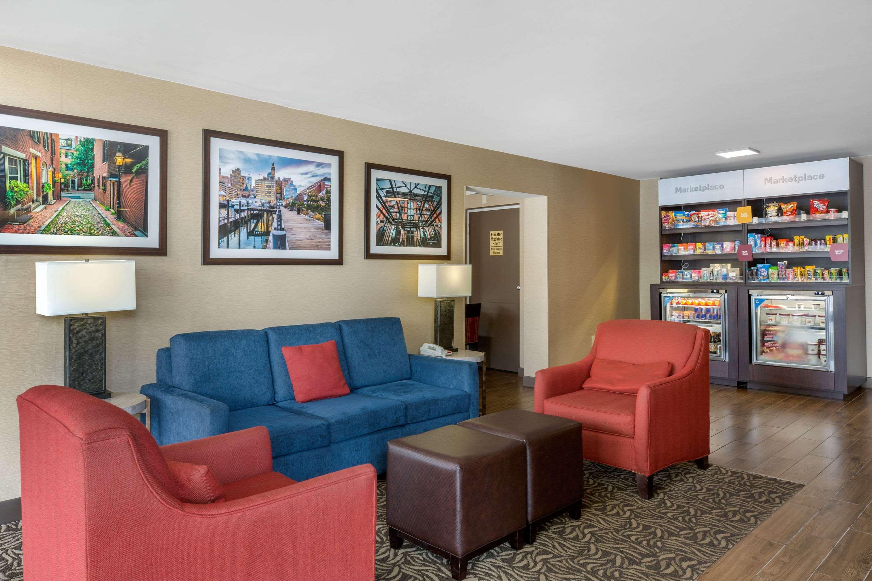 Comfort Inn Boston Luaran gambar